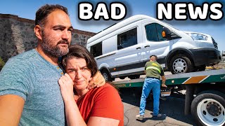 They can't fix our van.