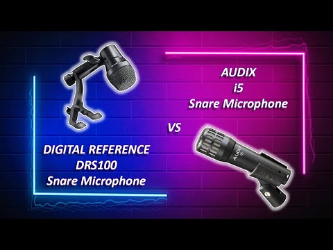 Is it worth it?! Snare Drum Microphone Comparison!