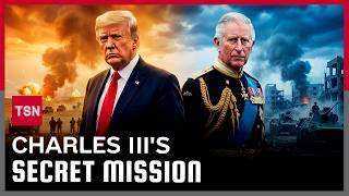 TENSIONS RISING: Charles III and Trump Discuss Ukraine as Russia and Iran Shift the Global Balance