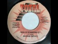 GEORGE NOOKS / GOD IS STANDING BY - Reggae - 7inch vinyl record