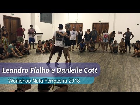 Leandro Fialho e Danielle Cott - Workshop Nata Forrozeira 2018