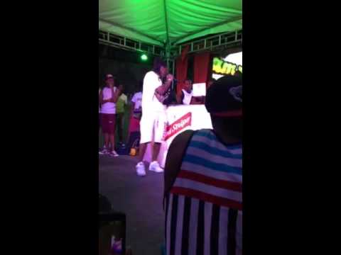 Ghost Dan - performance at britjam