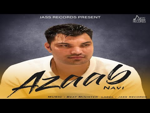Azaab  | (Official Music Video) | Navi  |  Songs2018 | Jass Records