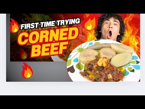 How to make Jamaica  Corned Beef & Food!