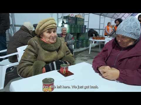 Bringing Relief to Ukrainian Families in Crisis