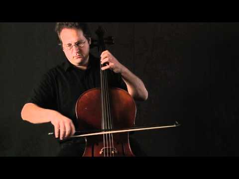Bach 5th Suite for solo cello, Allemande - Ben Hess, cello