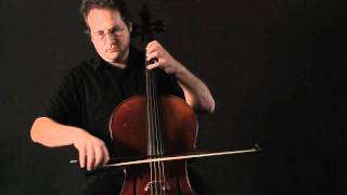 Bach 5th Suite for solo cello, Allemande - Ben Hess, cello