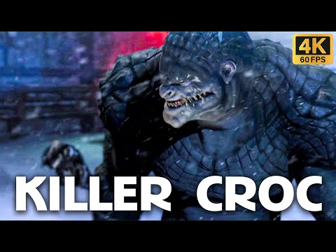 BATMAN VS KILLER CROC | BATMAN ARKHAM ORIGINS KILLER CROC BOSS FIGHT