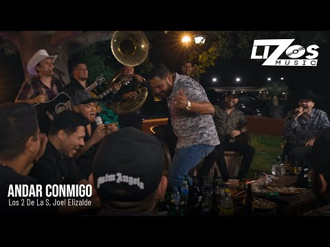 Los 2 de la S & Joel Elizalde - Andar Conmigo (Video Oficial)