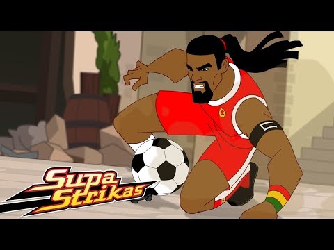 Supa Strikas | Staffel 5 - Folge 1 | Niemandsinsel | Fußball Cartoons