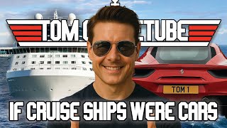 If Cruise Lines Were Cars...