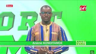 Sport Time du 10 Août 2026-BF1TV