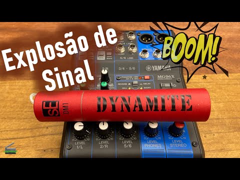 🎬 Give your dynamic microphone signal a boost with the sE DM1 Dynamite.