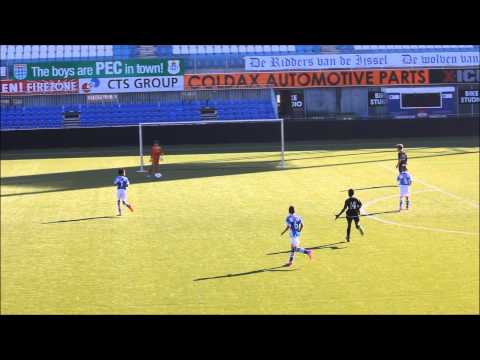 NEC/FcOss D1 journaal afl.7 TwinGames tegen PEC Zwolle