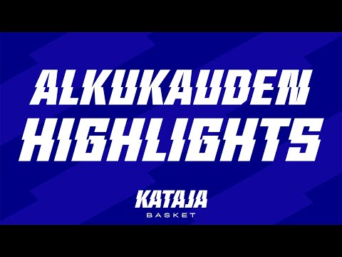 Kataja Alkukauden 2020-2021 Highlights