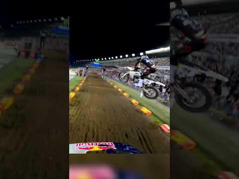Ken Roczen vs Jason Anderson Daytona Supercross 2020