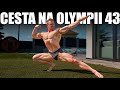 ALEŠOVA CESTA NA OLYMPII 43 - Nový objemový trénink a parádní cheat mealy