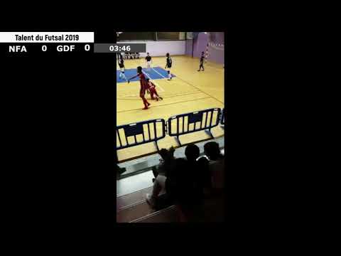 Talent du Futsal 2019 - Quatorzième rencontre - Noisiel Futsal vs Garges Djibson Futsal