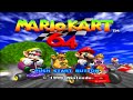 Let S Play Mario Kart 64 Mushroom Cup 100 CC