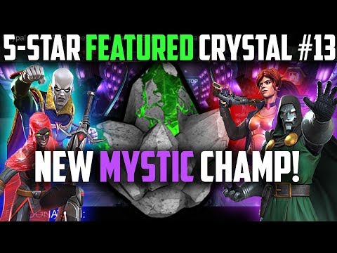 5-Star Featured Crystal Opening #13 - New MYSTIC Champ 👀 - Marvel Contest of Champions