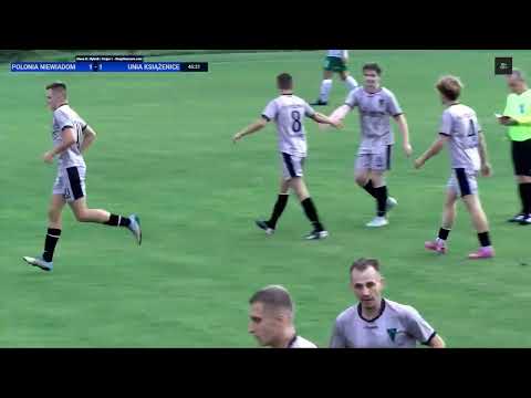 BRAMKI | KS POLONIA NIEWIADOM - LKS UNIA KSIĄŻENICE