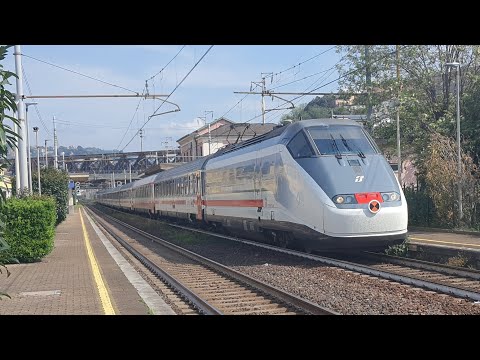 IC 659 Milano Centrale - Ventimiglia in transito