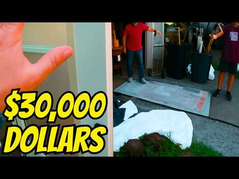 A TALE OF TWO GARAGE SALES