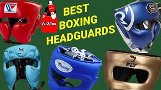 Fit2Box BEST Boxing HEADGUARDS