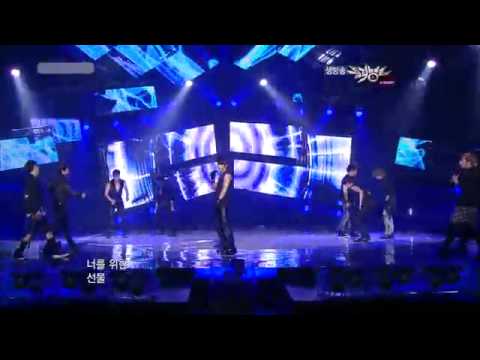 [HD] Super Junior - BONAMANA 2nd Consecutive WIN @ MUSIC BANK (May 28, 2010)