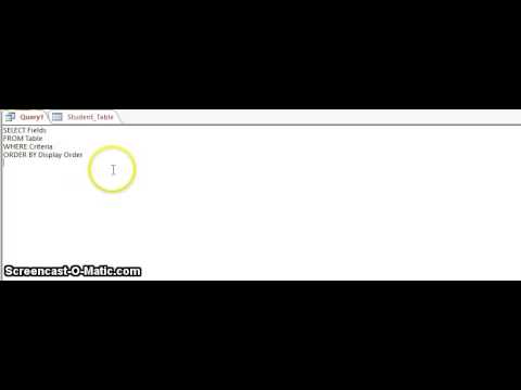 Running Queries: SQL in Action