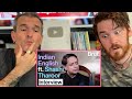 THE THAROOR GUIDE TO INDIAN ENGLISH | Shashi Tharoor | Brut India | REACTION!! DEFAULT Thumbnail