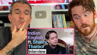 THE THAROOR GUIDE TO INDIAN ENGLISH | Shashi Tharoor | Brut India | REACTION!! MQDEFAULT Thumbnail