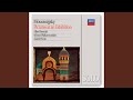 Mussorgsky: Pictures At An Exhibition - Orch. Ravel - The Market-Place at Limoges