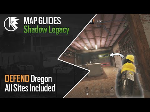 How To Defend OREGON on All Objectives