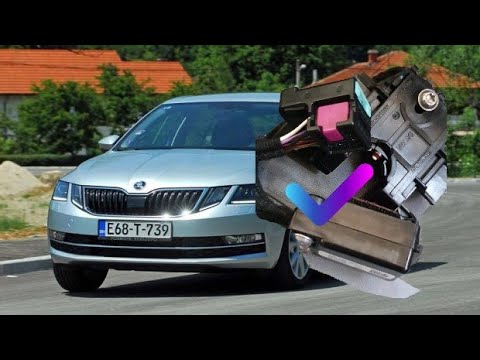 Skoda octavia A7 problem P position switch DSG