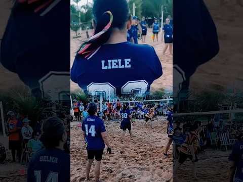 Amistoso na praia de Tambaú.