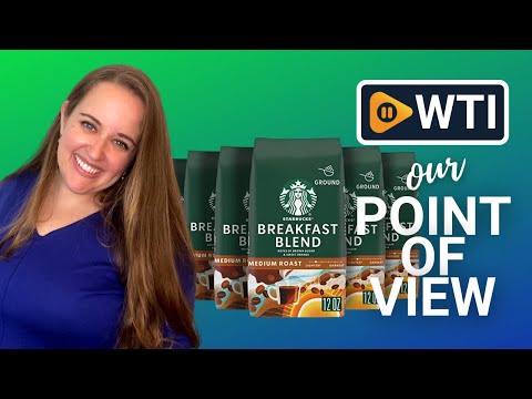 Starbucks Breakfast Blend Ground Coffee - WTI product video review