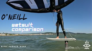 O'Neill Wetsuit Comparison