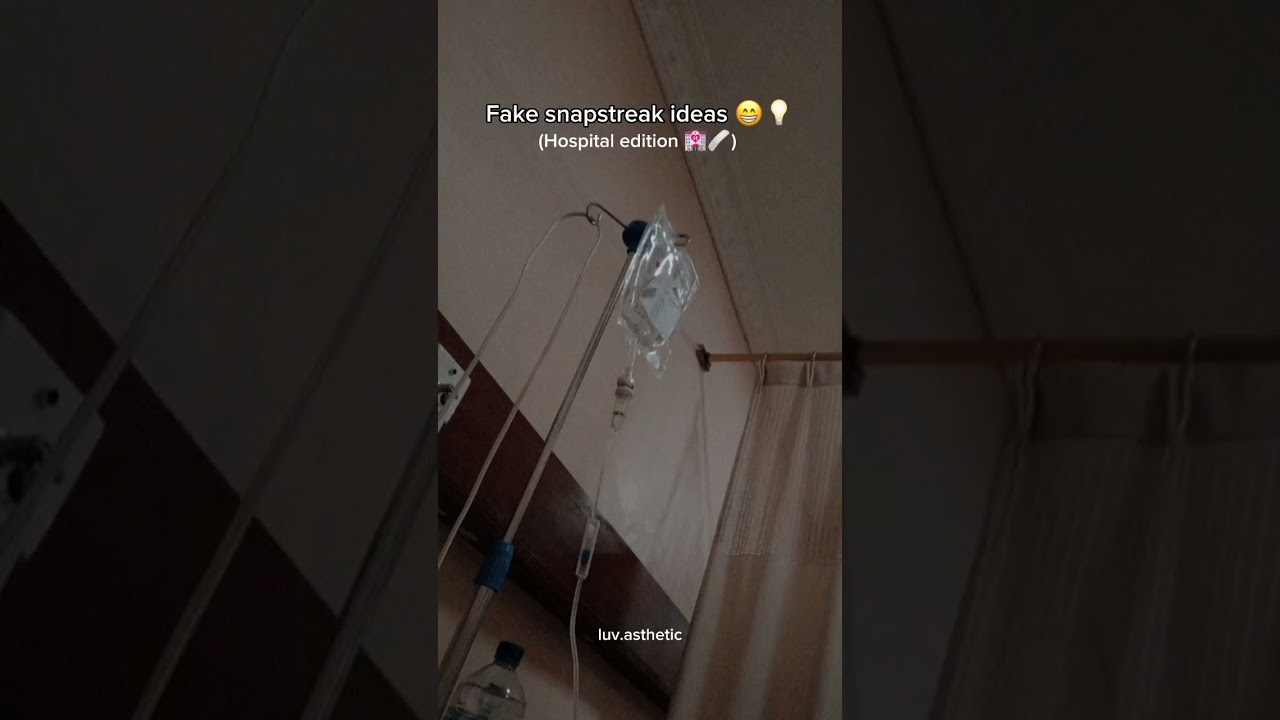 Fake snapstreak ideas 😁💡 (Hospital edition 🏩🩹) #viral #ytshorts #youtubeshorts #shorts #couplegoals
