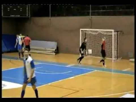 21/2/12 Orobica C5  vs  Futsal Basiano . . . . Serie C2.