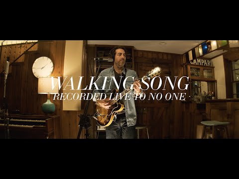 Matt Sucich - Walking Song (Recorded Live To No One)