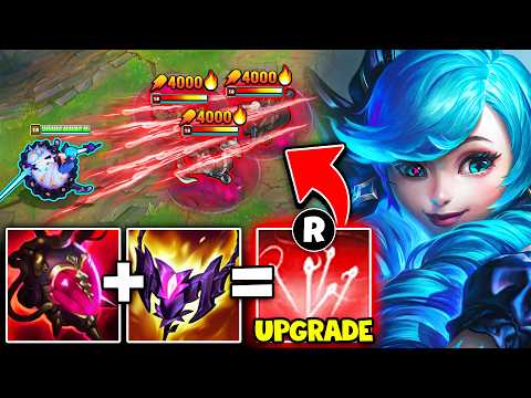 Gwen but I have 1000 AP and my Ultimate is UPGRADED (BURNING NEEDLES)