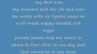 T.I.- On top of the world- WIth Lyrics