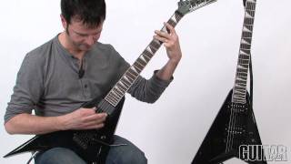 Video thumbnail for Jackson X Series King V KVXMG and Rhoads RRXT by Guitar World