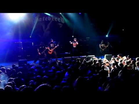 Persistence Tour 2013 - Hatebreed - Tilburg NL [HD]