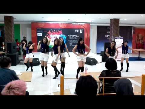 Invasion Cover After School- Bang + Flashback at Lippo Mall 2014