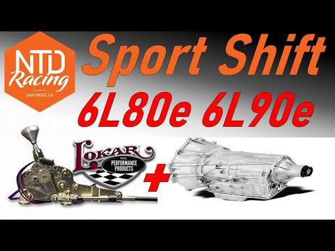 Adding TUTD Sport shift to the 6L80 6L90