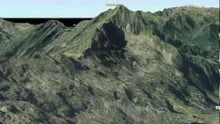preview picture of video 'Sentieri Valle d'Aosta 3D - Tour Mont Mars'