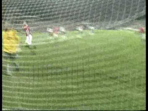 Magyarország - Szlovénia 1998.08.19 Sebők Vilmos gólja