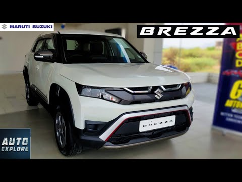 2024 Maruti Brezza VXI AT| VFM Variant | Auto Explore